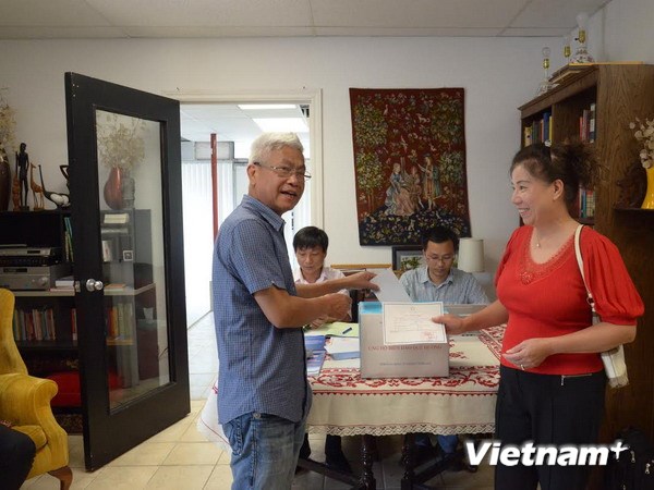 Cộng đồng người Việt tại Canada tiếp tục hướng về biển đảo quê hương